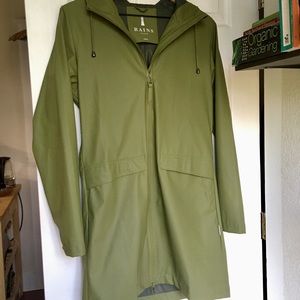 Rains Long Raincoat